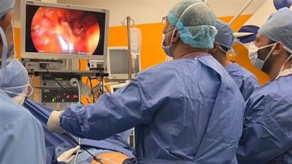 إجراء جراحة ويبل