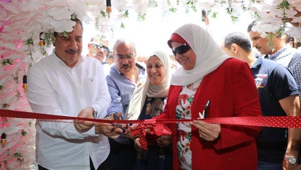 محافظ المنوفية يفتتح