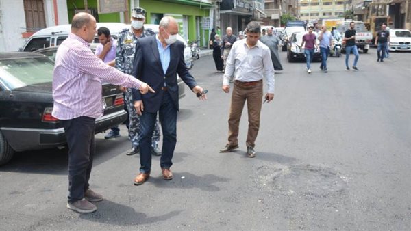 محافظ القليوبية يتفقد