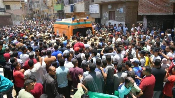 محافظ الغربية يؤدي