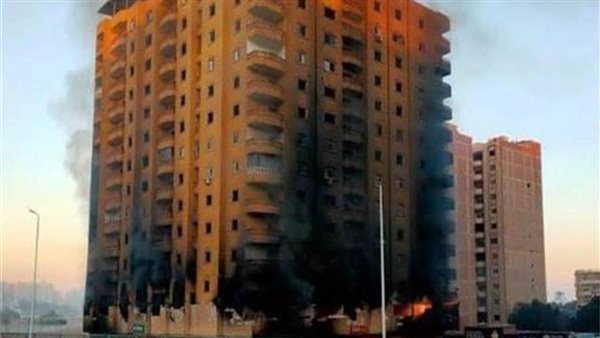 عقار فيصل المحترق