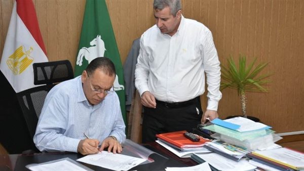 محافظ الشرقية يعتمد