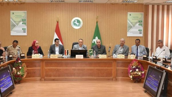 محافظ الشرقية يتابع