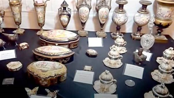 محتويات شقة الزمالك