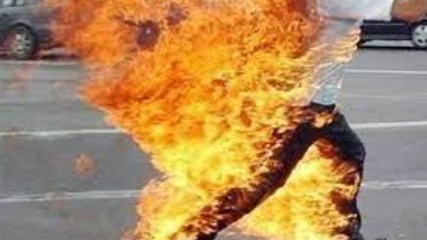 إشعال النيران في