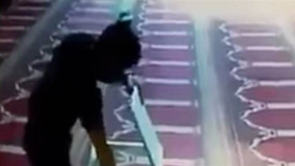 ضبط لص سرق صندوق