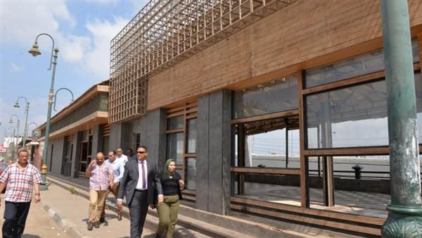 محافظ الدقهلية يتفقد