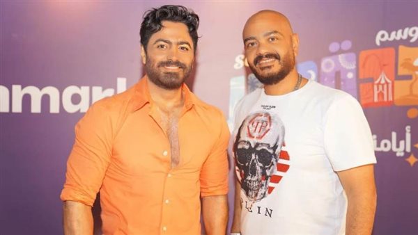 تامر حسني وشقيقه