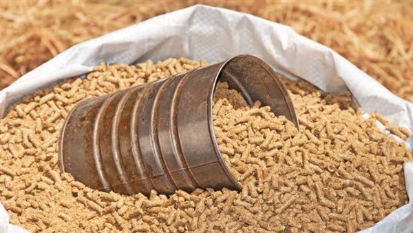 ضبط 2 طن أعلاف حيوانية