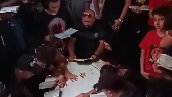 تشييع جثمان شاب ضحية