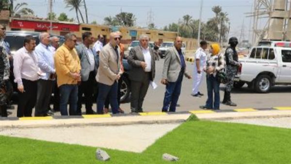 محافظ بني سويف يعلن