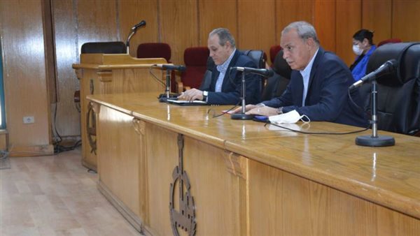 محافظ القليوبية يترأس