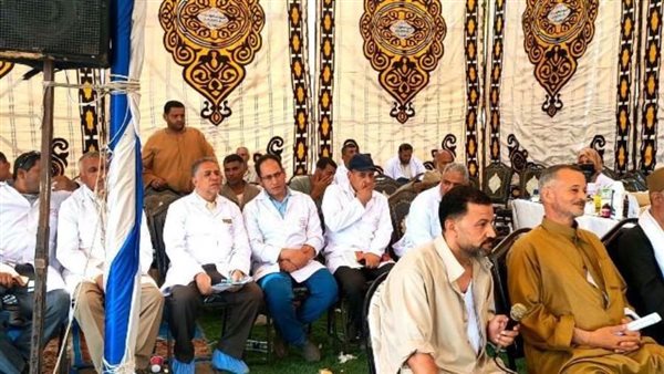 فحص 558 رأس ماشية