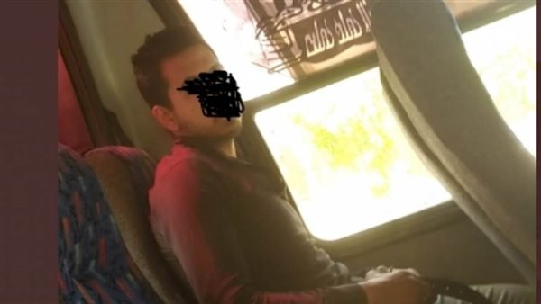 المتهم بالتحرش بفتاة