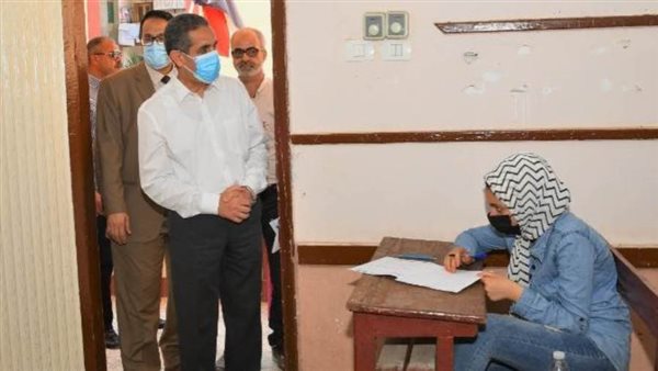 محافظ الغربية يتفقد