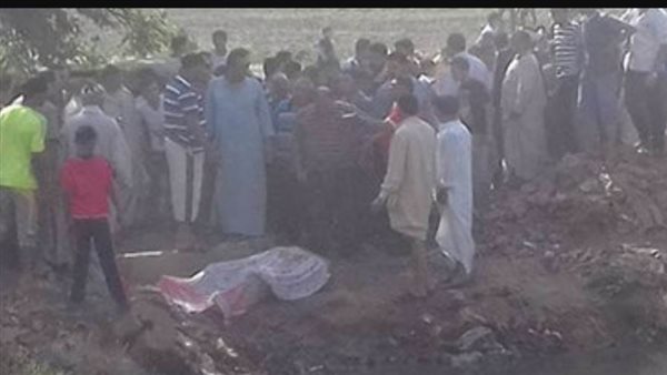 العثور على جثة شخص