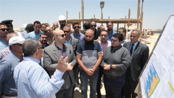 محافظ بني سويف يتابع