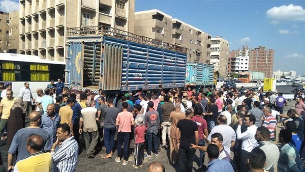 مصرع سيدة وإصابة