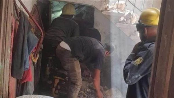 انتشال جثة سيدة من