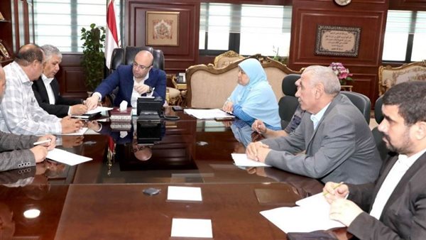 محافظ بني سويف يوجه