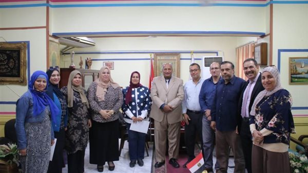 تعليم بني سويف تكرم