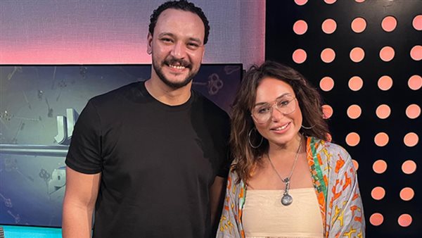 أحمد خالد صالح وإنجي