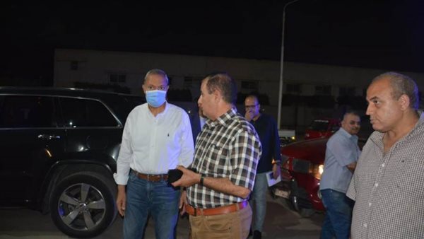 محافظ القليوبية يقوم