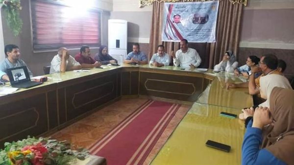 رفع 100 طن مخلفات