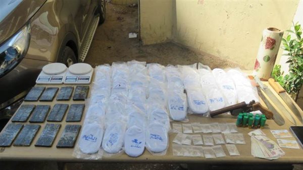 طرب الحشيش المضبوطة