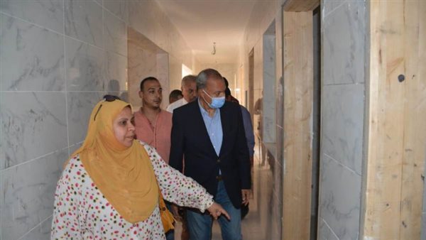 محافظ القليوبية يتفقد
