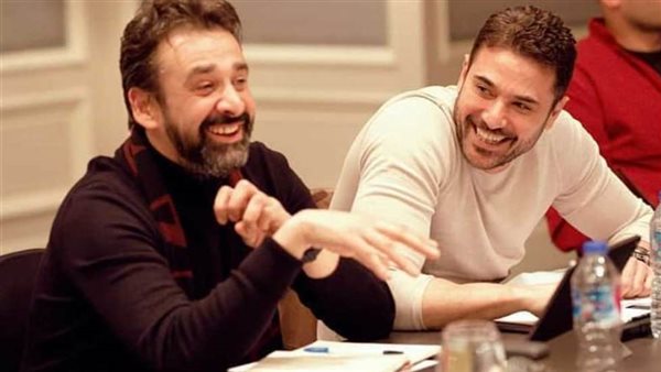 أحمد عز وكريم عبد