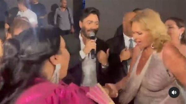 تامر حسني -يسرا -شيماء