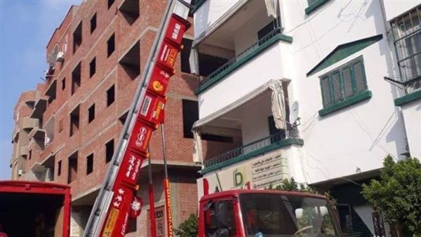 سقوط ونش رفع أثاث