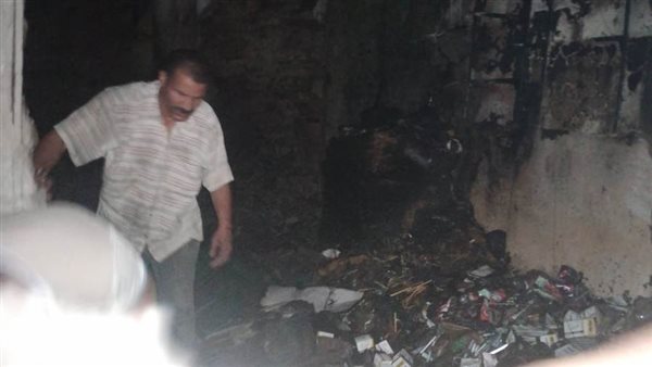 وفاة أحد ضحايا حريق