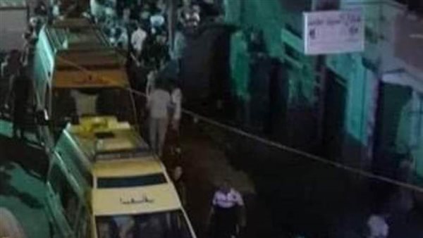 عاجل .. انهيار عقار