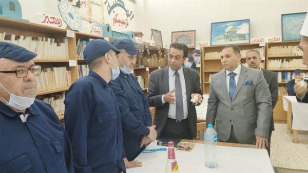 زيارة وفد حقوق الإنسان