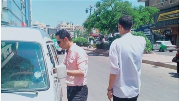 ضبط 39 سيارة سرفيس