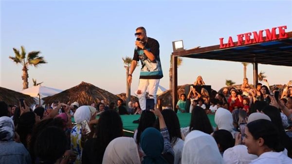 حفل حسن شاكوش الساحل