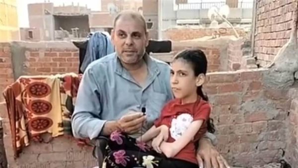 والد الطفلة حنان