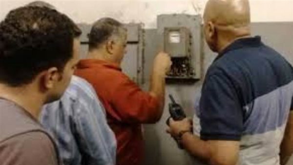 ضبط سرقة تيار