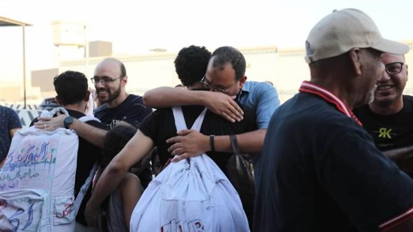 صورة المفرج عنهم