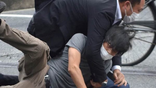 أثناء عملية القبض