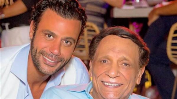 محمد إمام ووالده