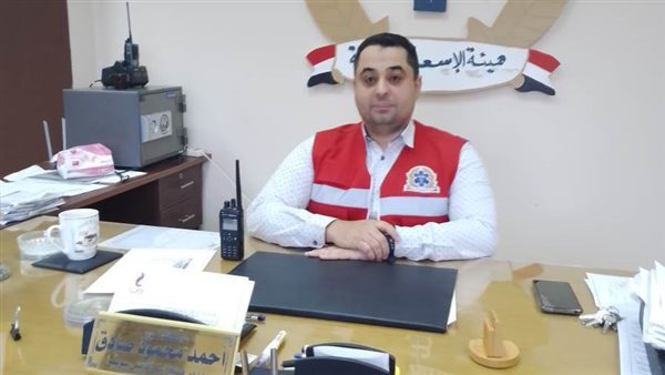 إسعاف بني سويف تدفع