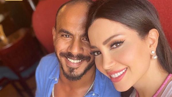 نسرين طافش وزوجها