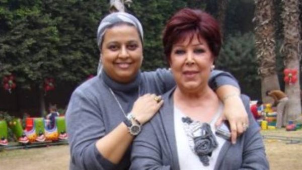 رجاء الجداوي وابنتها