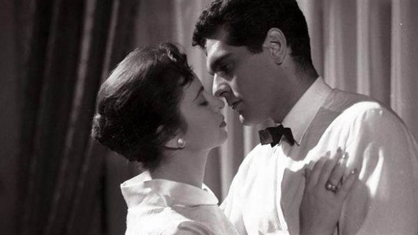 فاتن حمامة وعمر الشريف