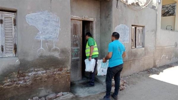 محافظ الغربية يتابع