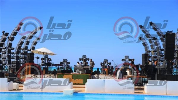 حفل تامر حسني