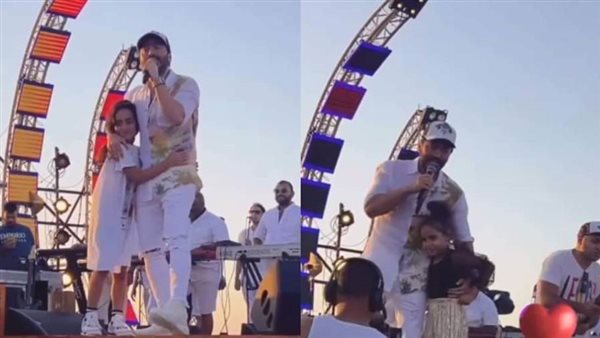 بنات تامر حسني